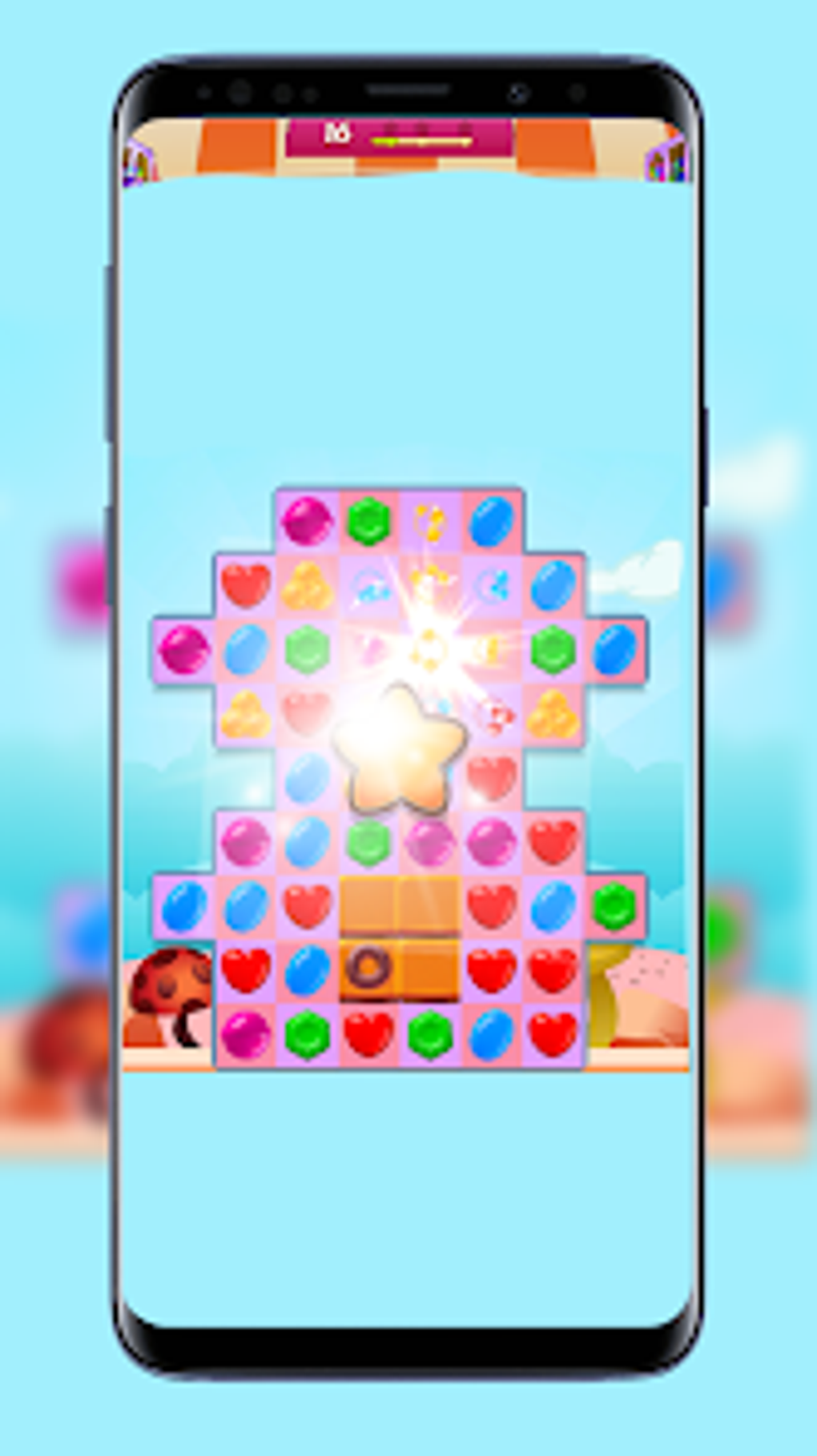 JellyFriendz Matching Puzzle для Android — Скачать