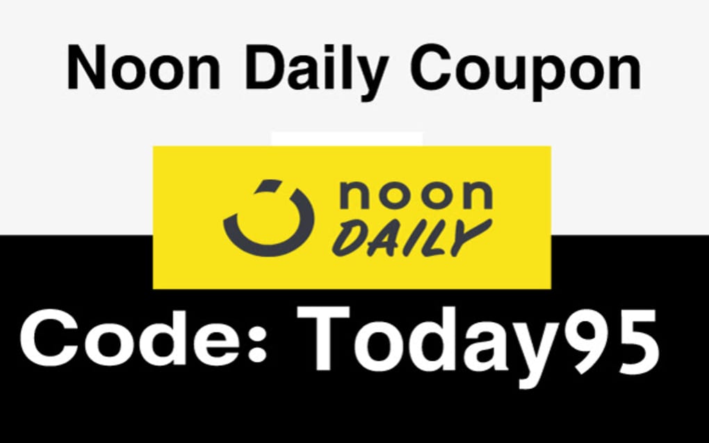 Noon Daily Coupon Best discount code para Chrome Download