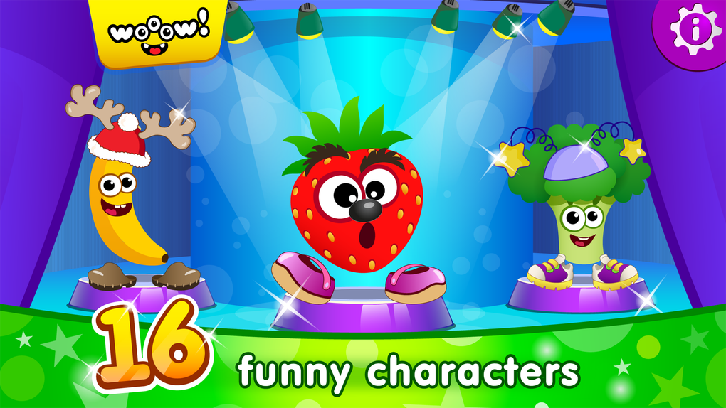 iPhone için Dress Up Games 4 Toddlers Kids İndir