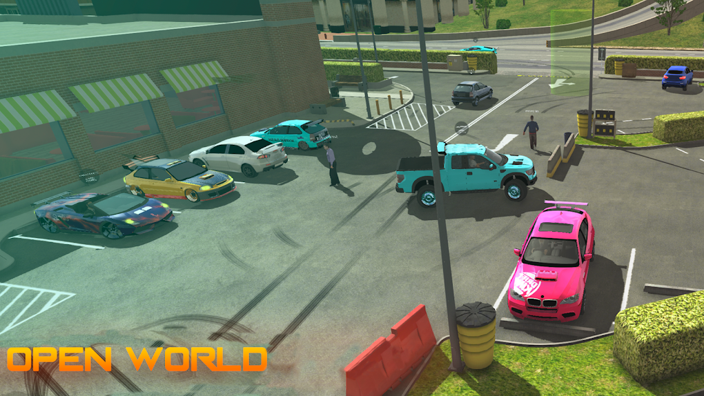 Super Parking World, Software