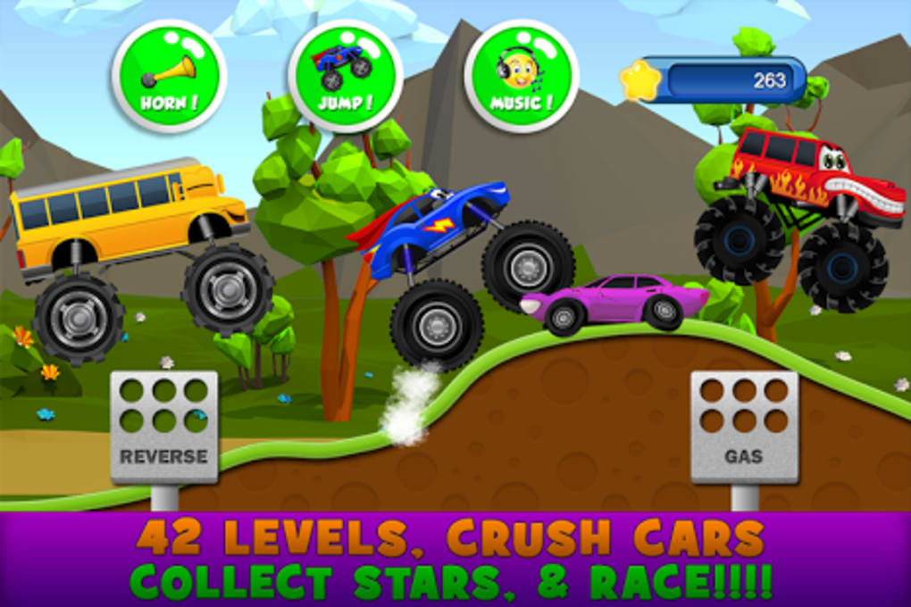 Monster Truck Games for Android - Download the APK from Uptodown