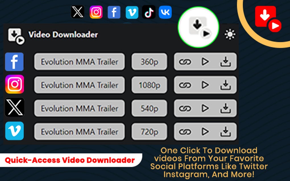 Video Downloader para Google Chrome - Extensión Descargar