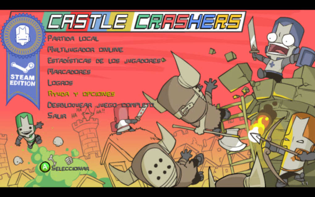 como desbloquear todos os personagens do castle crashers!!! 