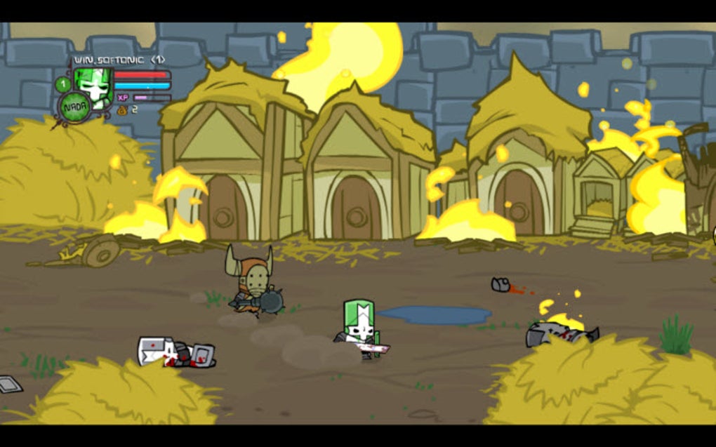 castle crashers Android (with pc emulator) 