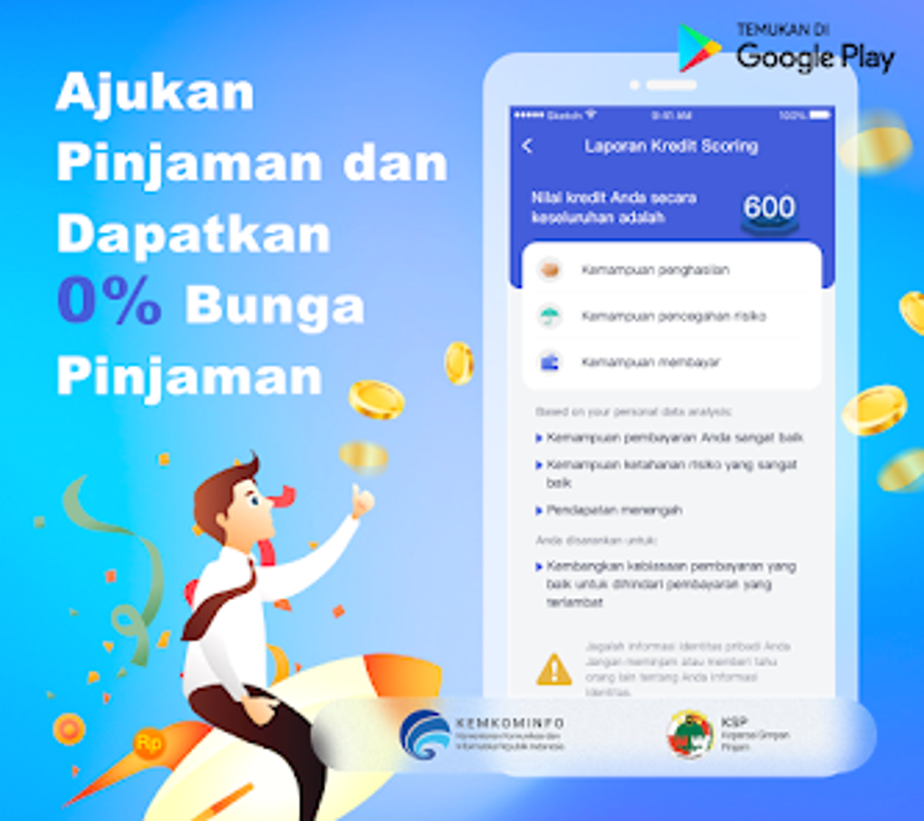 Rupiah Cash Cash Pro para Android - Descargar