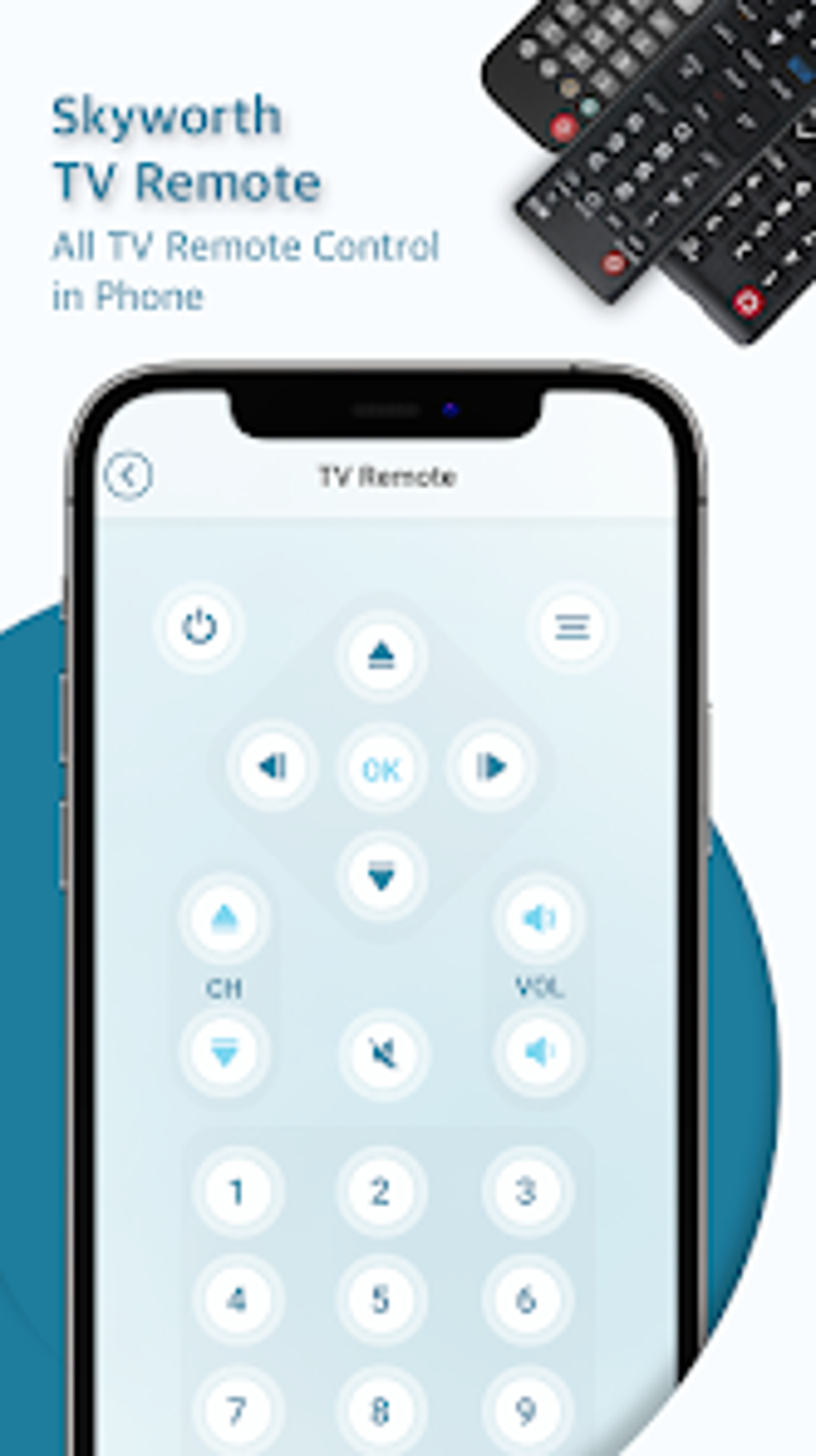 Remote for Skyworth TV для Android — Скачать