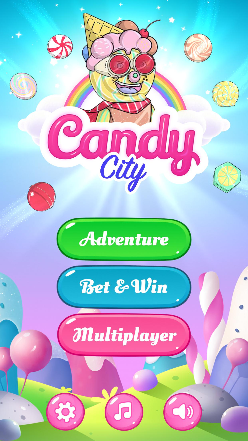 Bored Candy City для iPhone — Скачать