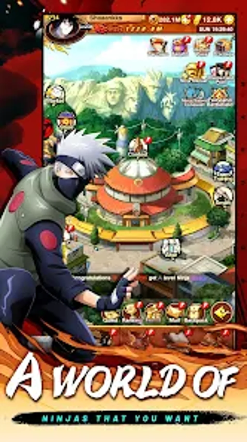 Ultimate Ninja Awakening для Android — Скачать