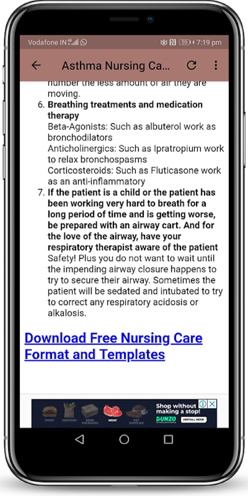 Nursing Care Plan APK For Android Download
