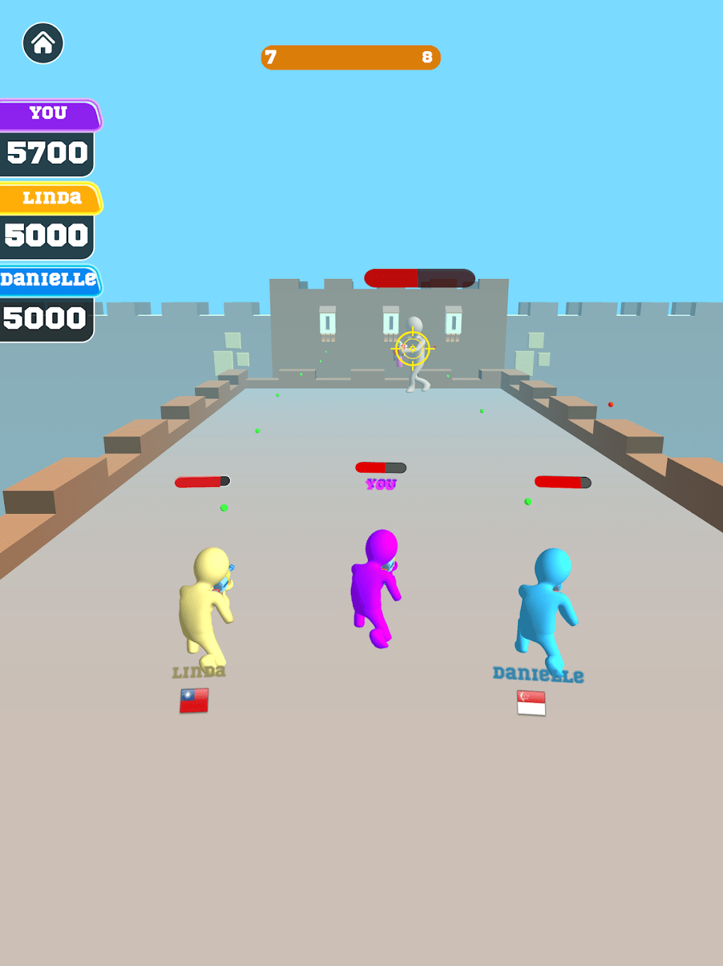 Ragdoll Shootout for Android