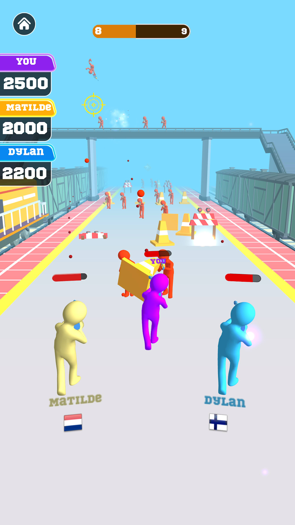 Ragdoll Shootout for Android