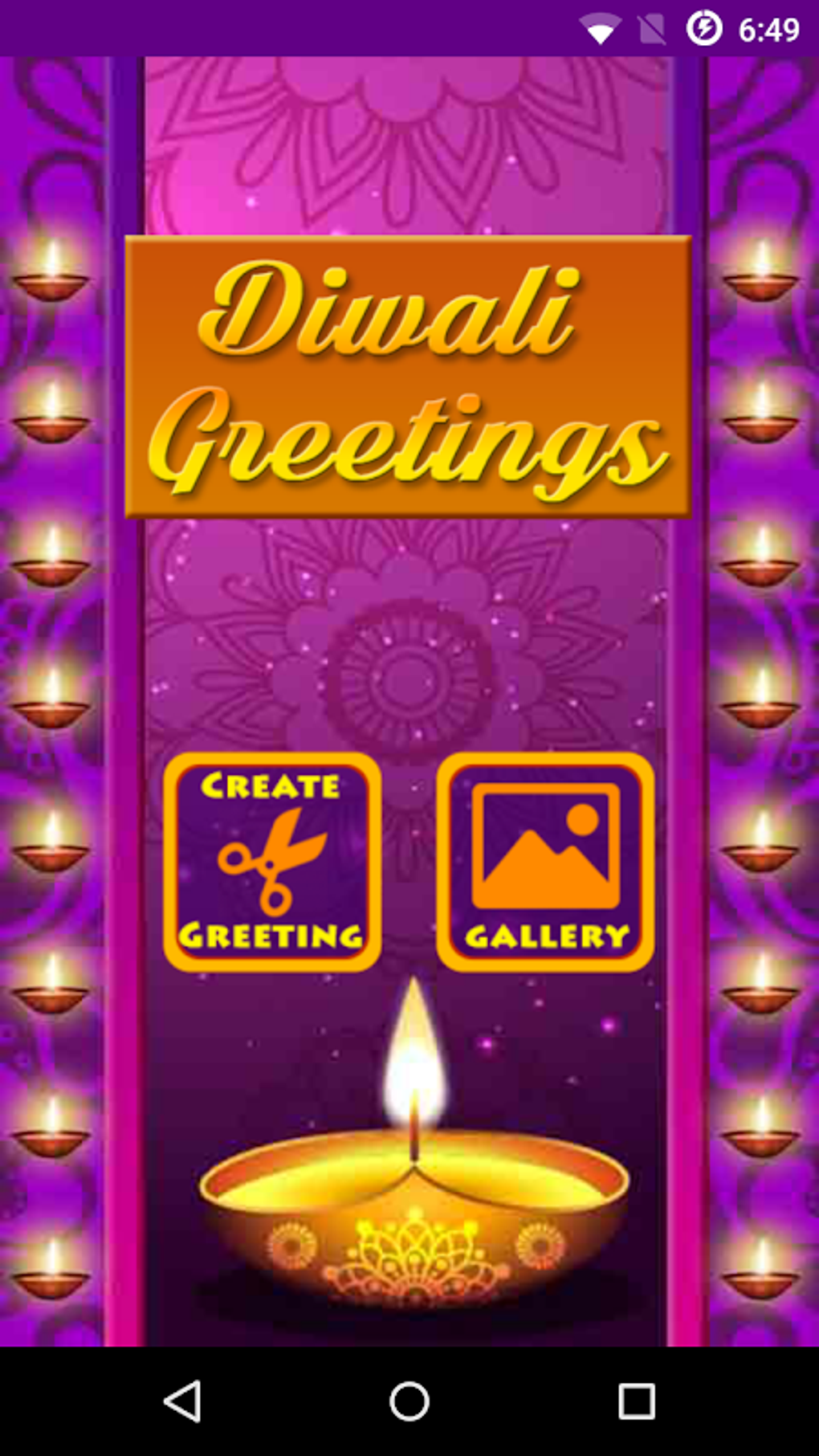 Diwali Greetings In Marathi APK Para Android Download