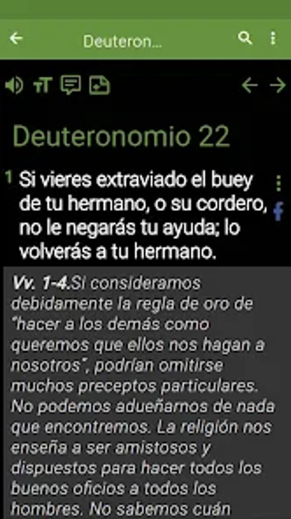 Biblia De Estudio Reina Valera لنظام Android - تنزيل