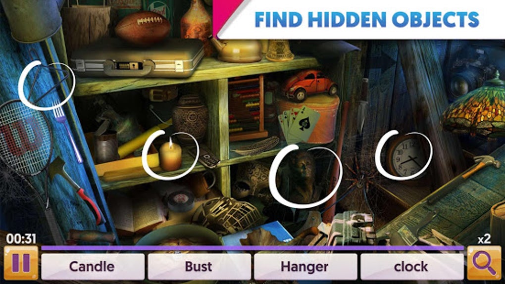Hidden Object Games for Adults Puzzle Game App