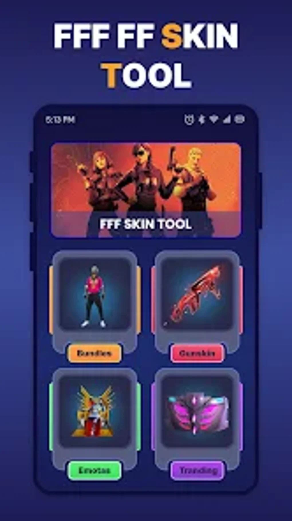 Lorenzo FFF FF Skin Tool For Android Download