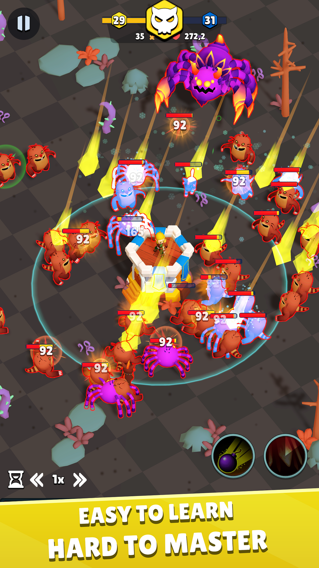 Idle Archer Tower Defense RPG для iPhone — Скачать image.