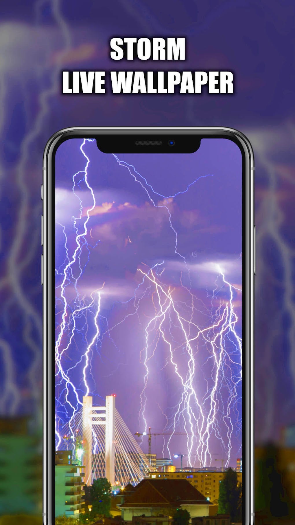 Storm Wallpaper Thunderstorm Live Wallpaper For Android - Download