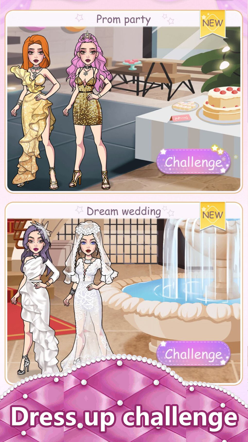 Vlinder Story: Dress up games APK для Android — Скачать