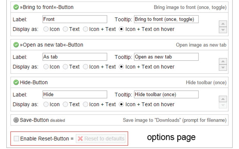 Image Toolbar For Google Chrome Extension Download