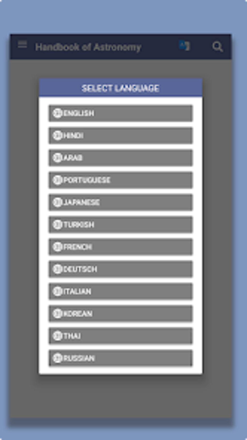 Sky Map Astronomy Reference APK Para Android Download