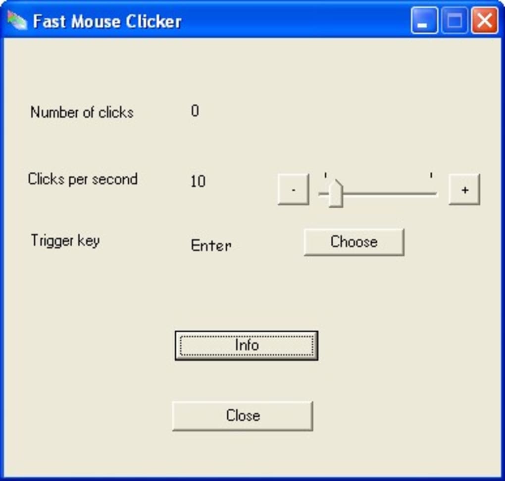 speed test mouse clicker