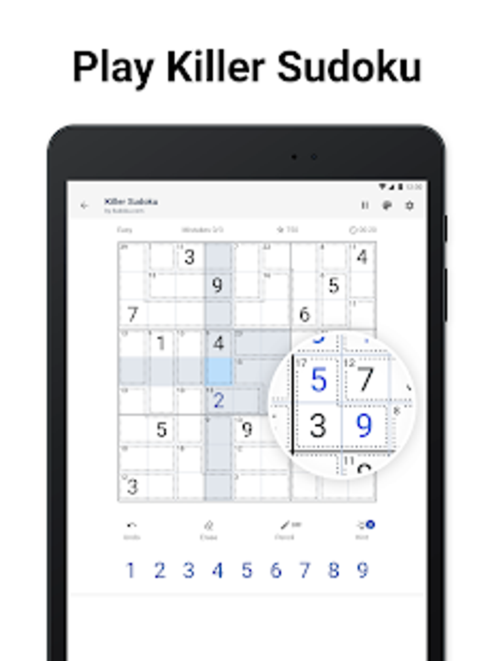 Killer Sudoku - jogo sudoku – Apps no Google Play