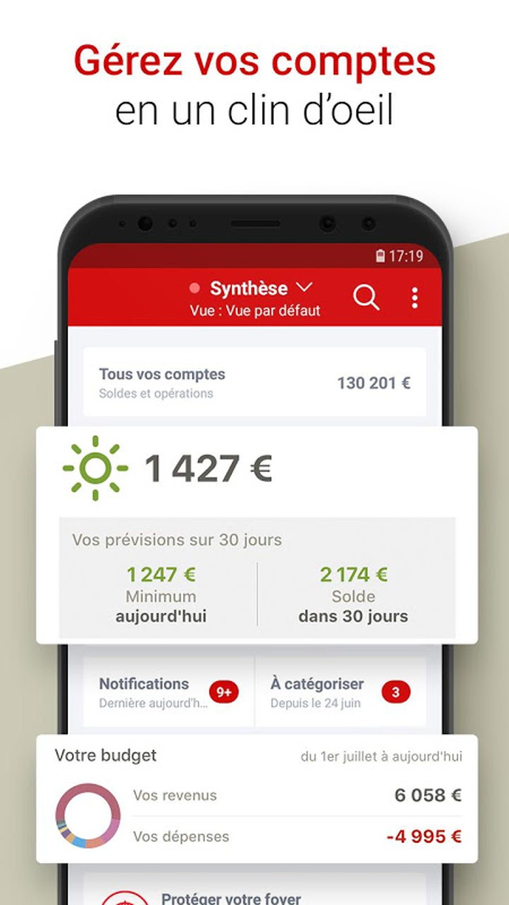 NESTOR – Gestion de mon budget & compte en banque APK для Android — Скачать