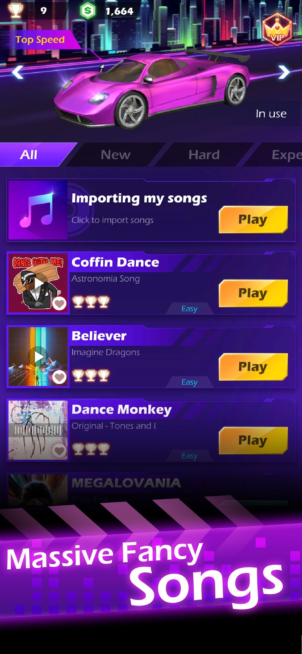 Beat RacingCar EDM APK Para Android Descargar