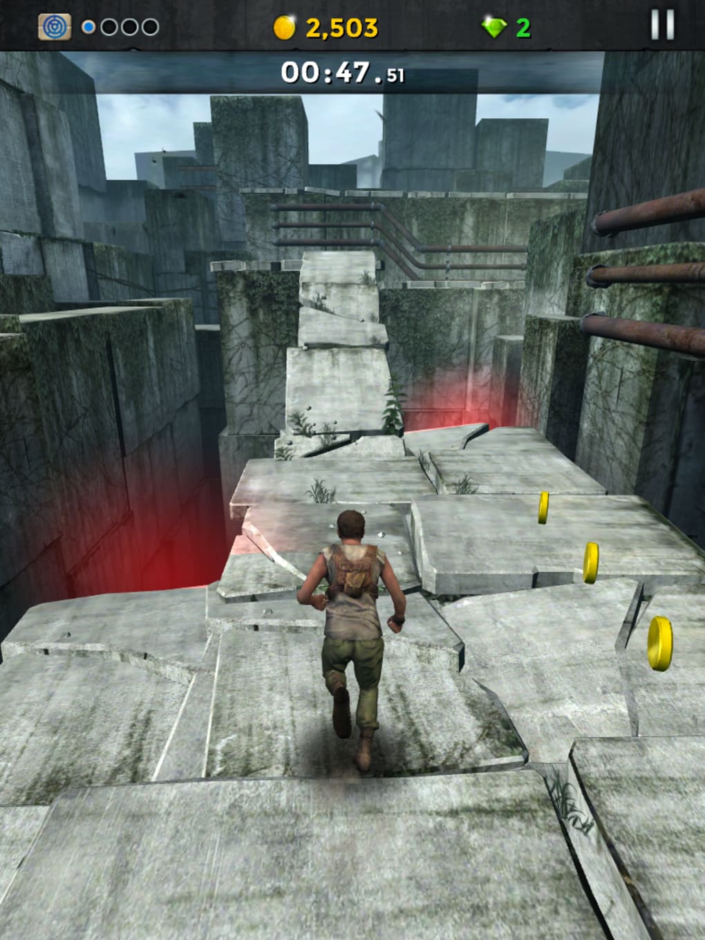Maze Runner Game (Android & iOS) 