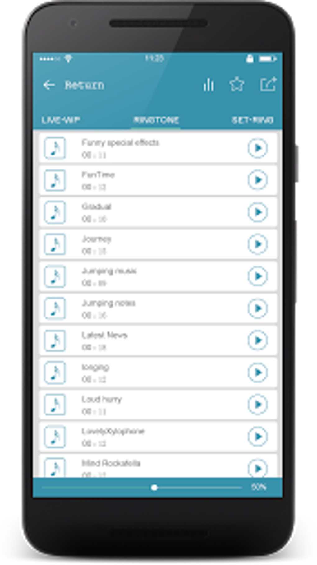 Ringtones Top 100 APK для Android — Скачать