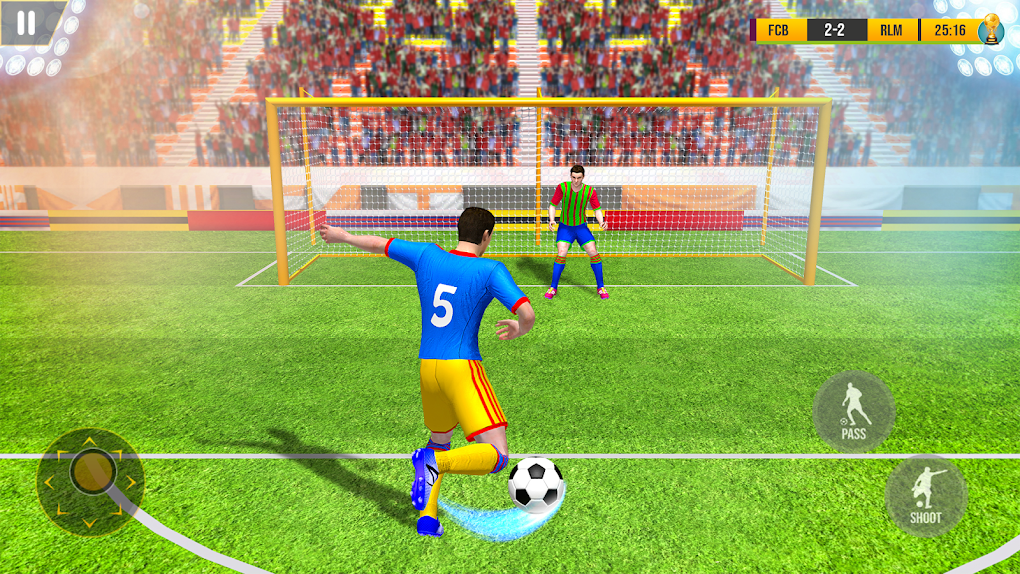 Real Soccer Strike Games – Apps no Google Play