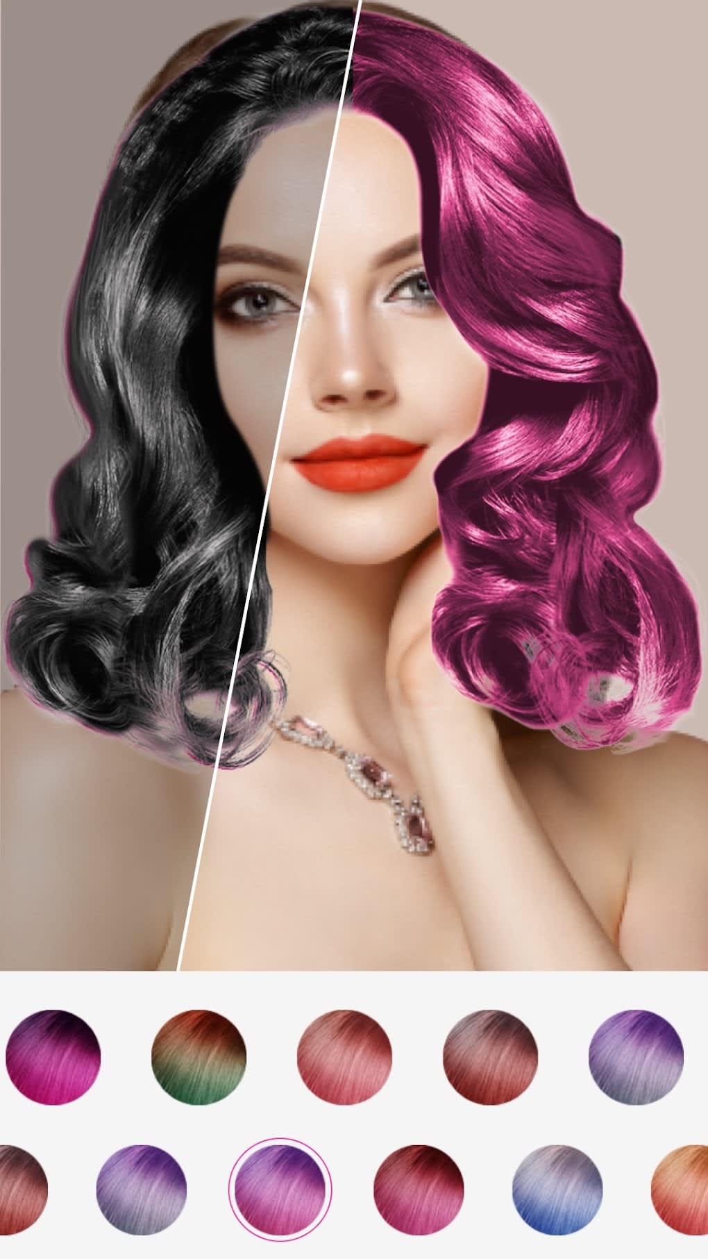 Try on hairstyles and hair colors on a photo of yourself | Free virtual  hair makeover app