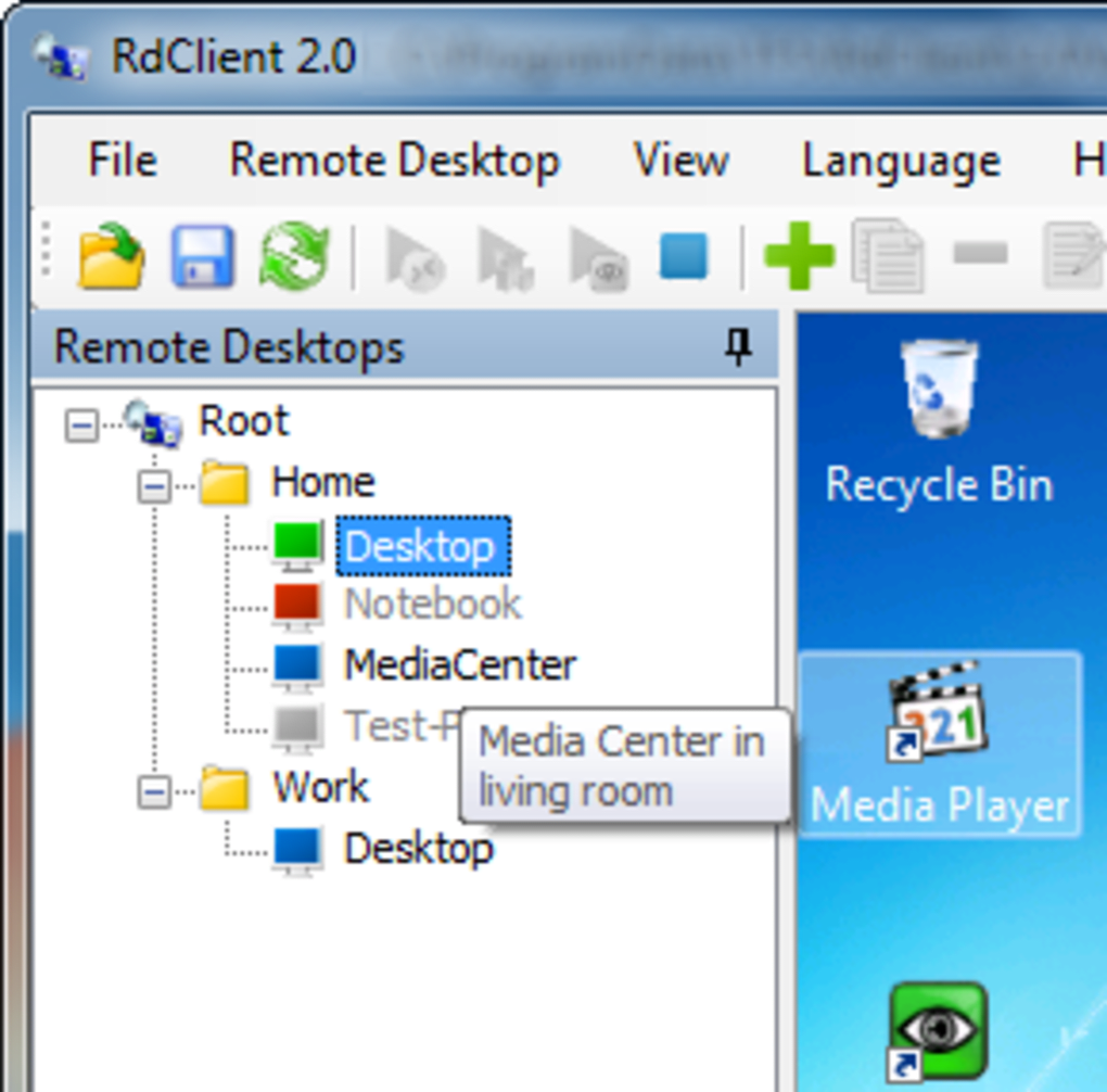 microsoft rd client download