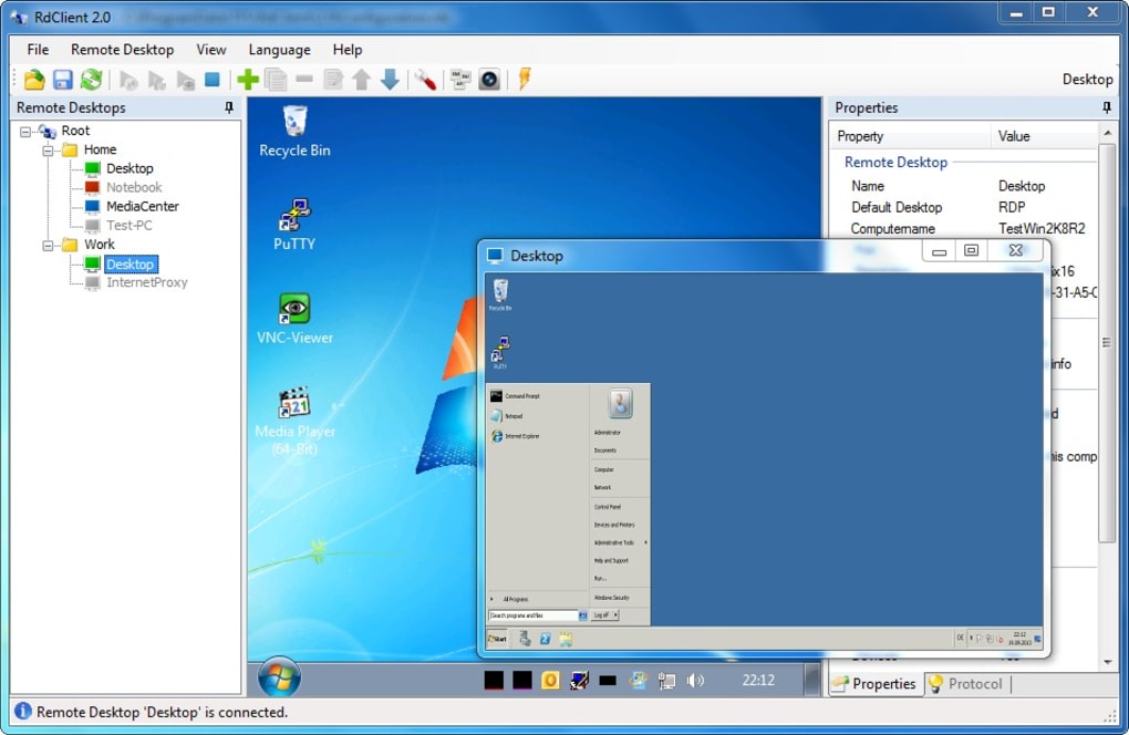 download windows remote desktop client