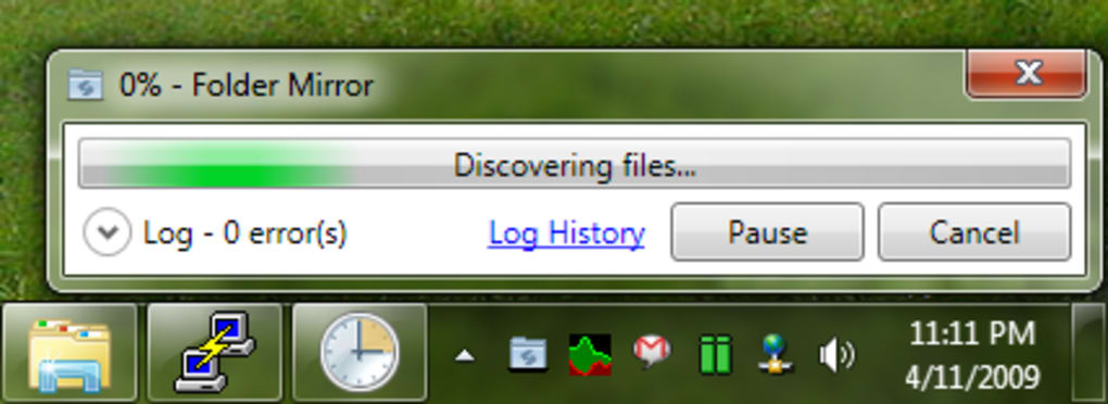 Discovering files. Mirror folder для чего программа.