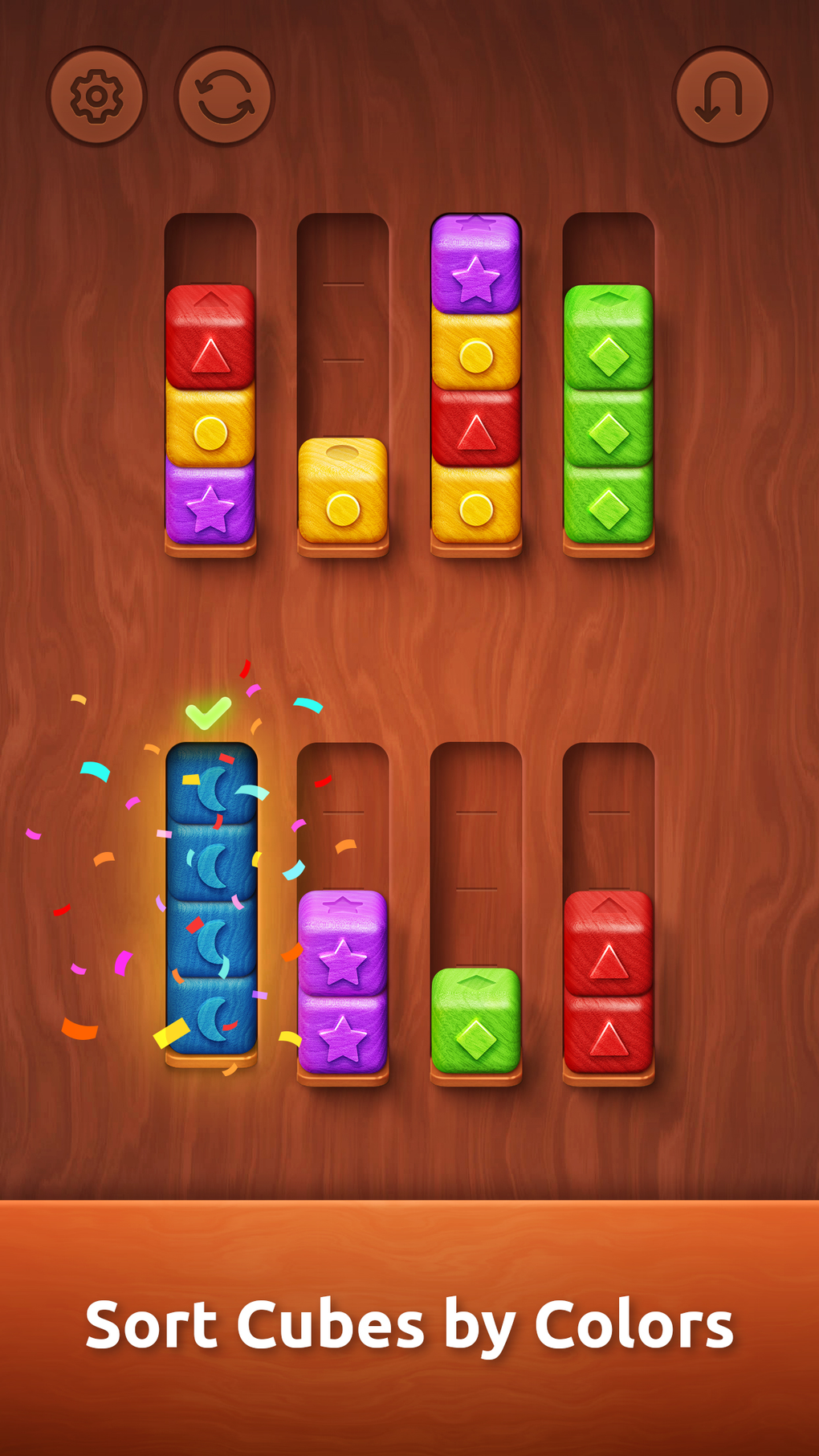 Colorwood Sort Puzzle Game for iPhone Download