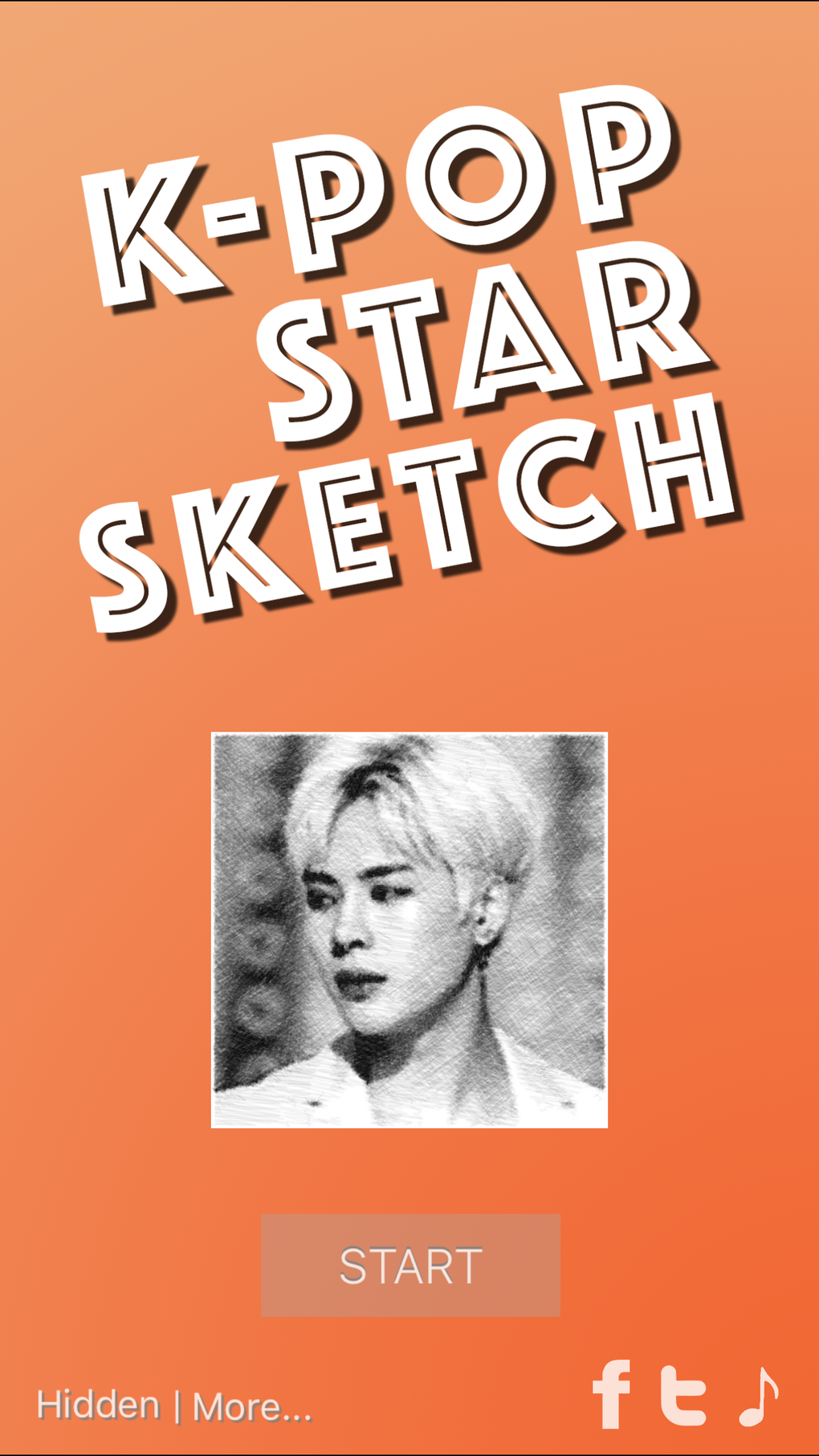 Kpop Star Sketch Quiz Guess Kpop Star For IPhone 