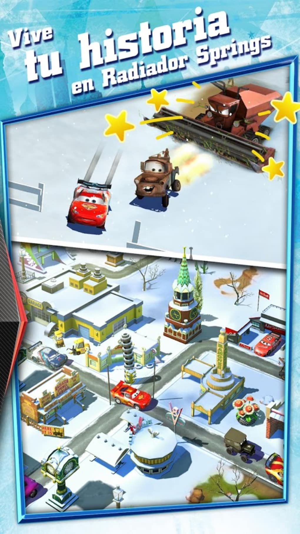 Gameloft lança novo jogo do filme Carros, da Disney, para iOS e
