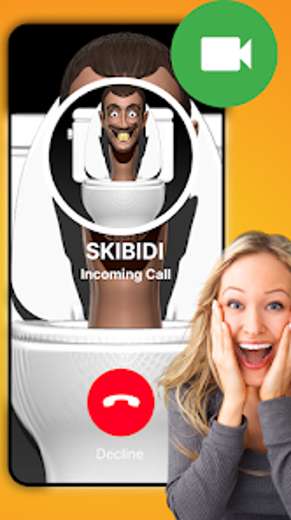 Skibidi Toilet Prank Call для Android — Скачать