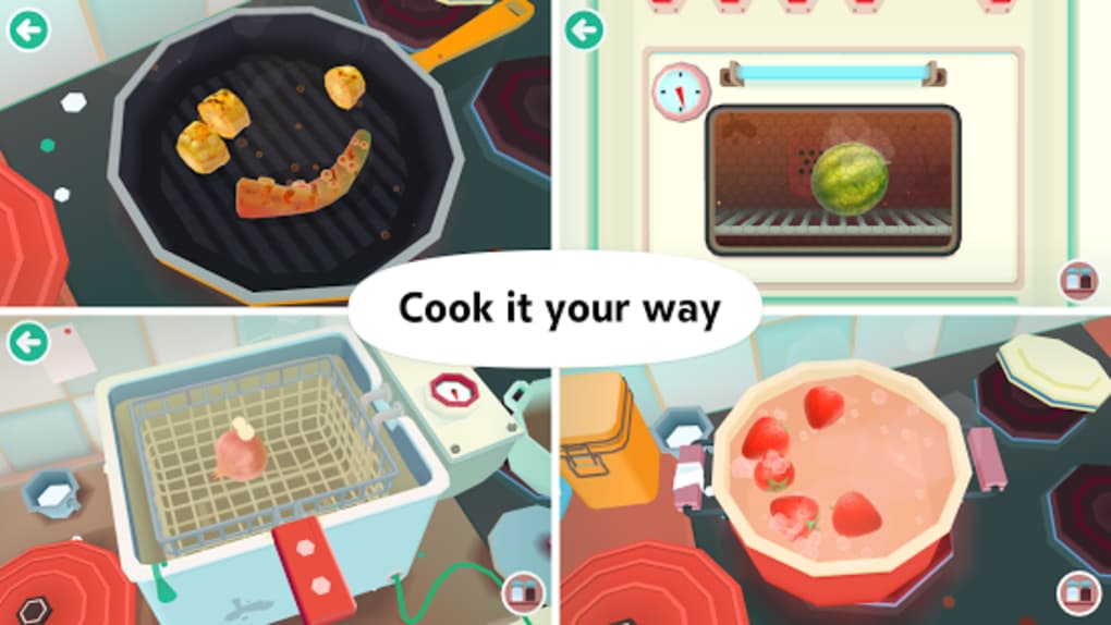 Download Toca Kitchen Sushi Restaurant v2.2-play APK (Full Game)