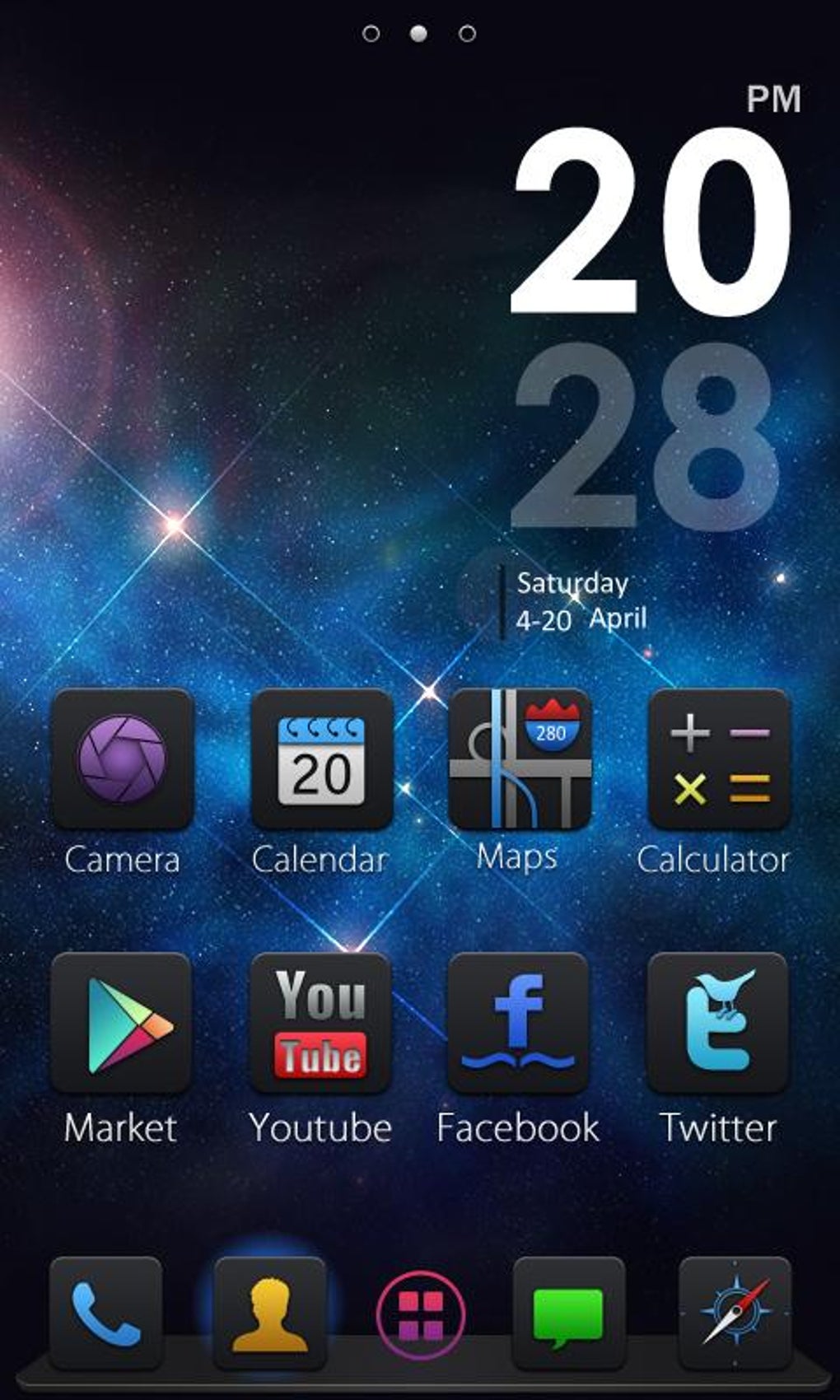 FREE)Andy GO Launcher Theme APK для Android — Скачать