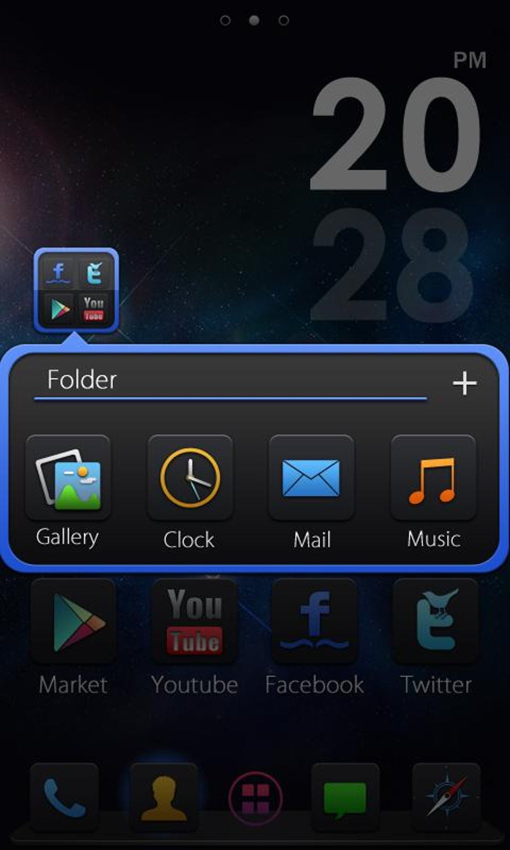 FREE)Andy GO Launcher Theme APK для Android — Скачать