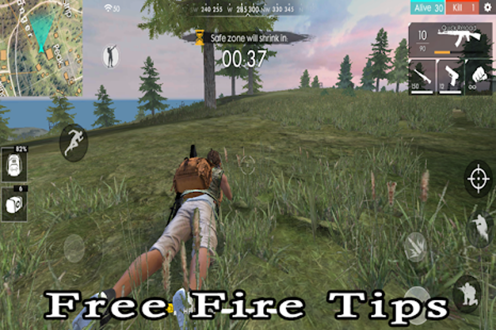 Free Fire For PC Guide