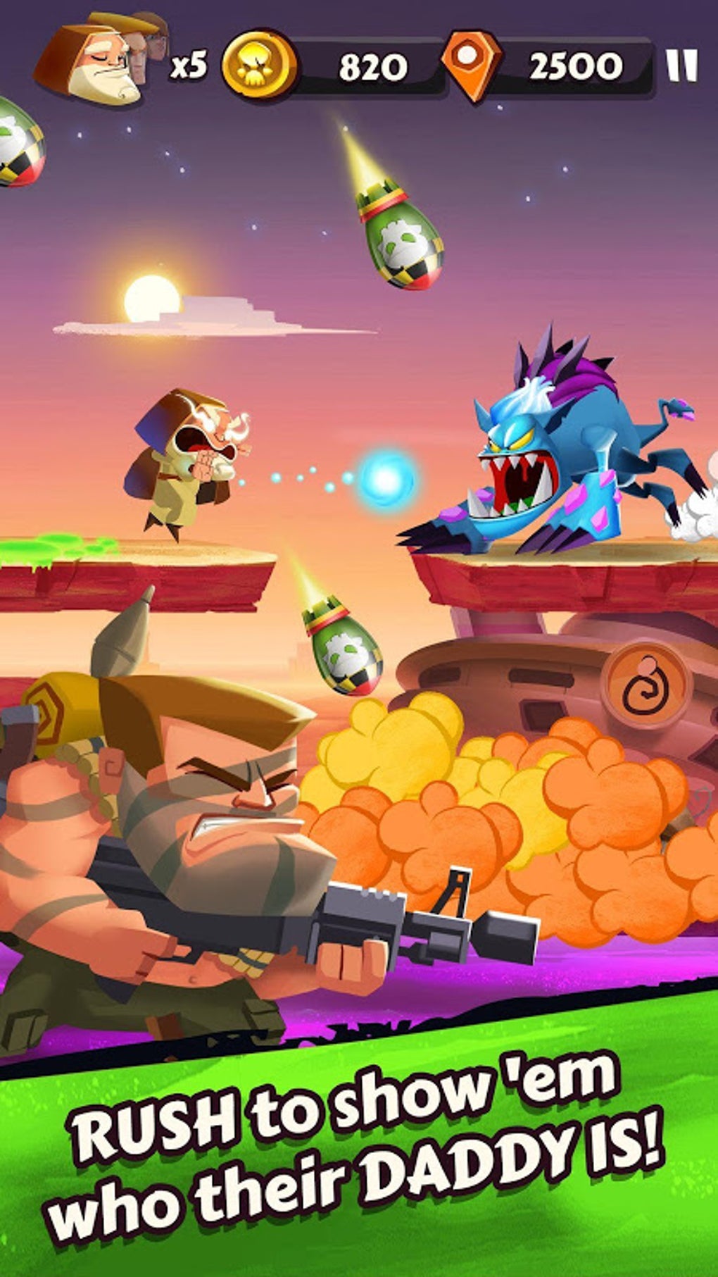 Band of Badasses: Run & Shoot APK for Android - Download