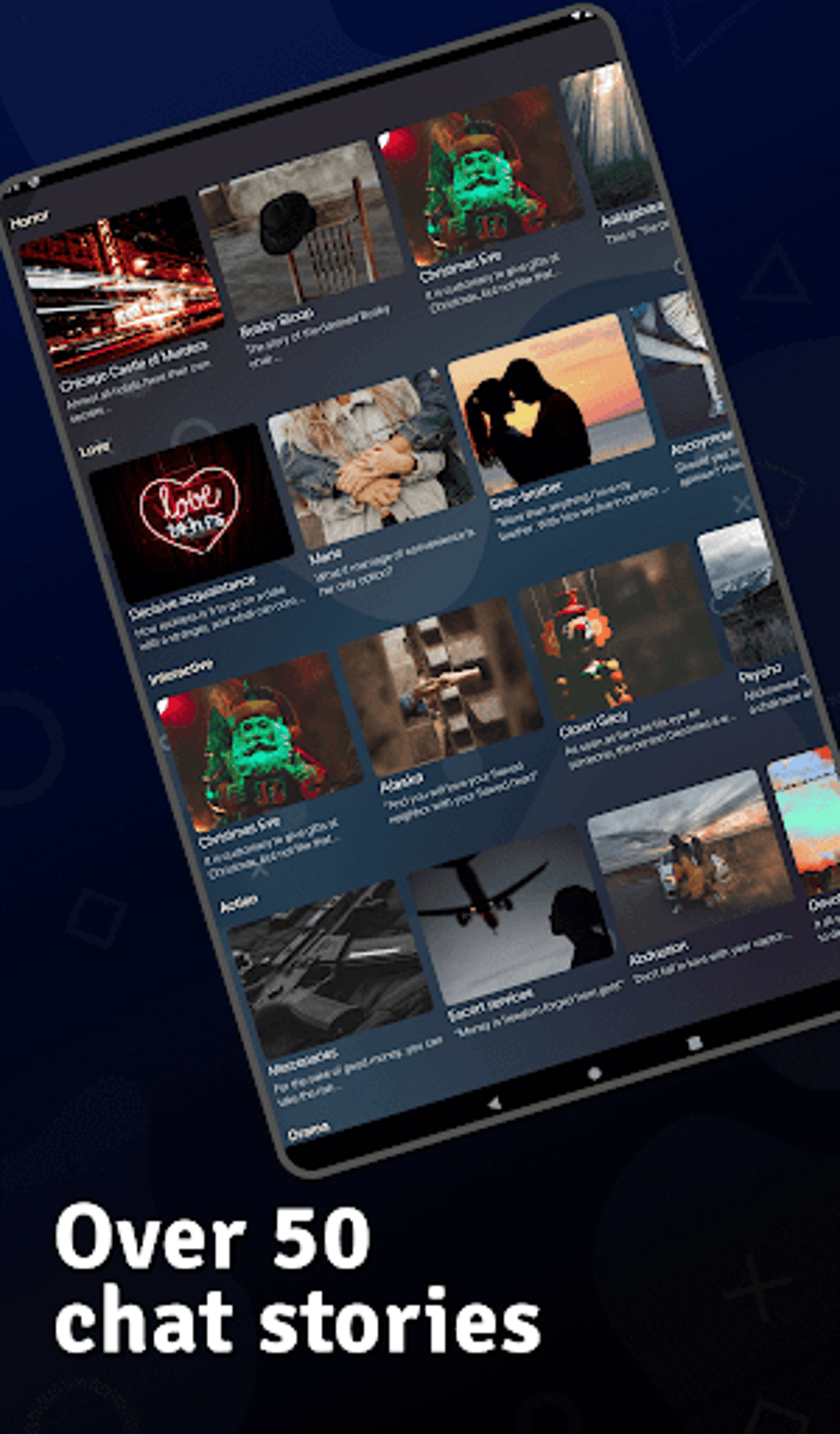 All Chat Stories для Android — Скачать