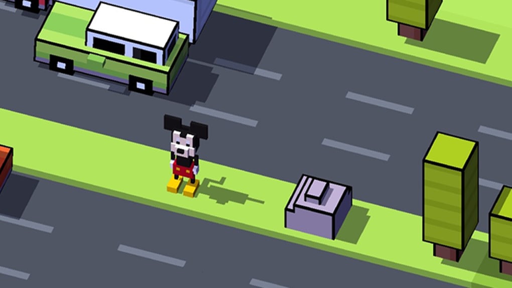 disney crossy road game online