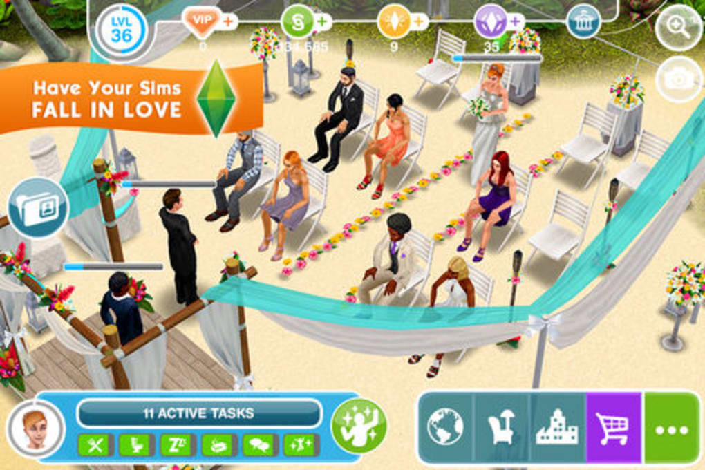download the sims 3 freeplay mod apk