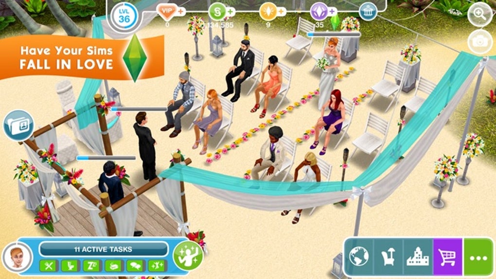 Download The Sims FreePlay 3.1.0 iOS