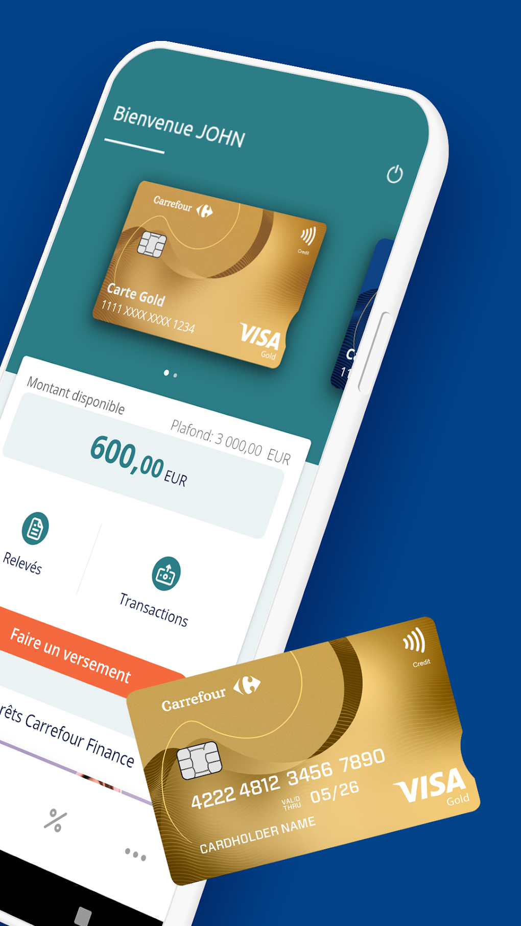 Carrefour Finance Mobile for Android - Download