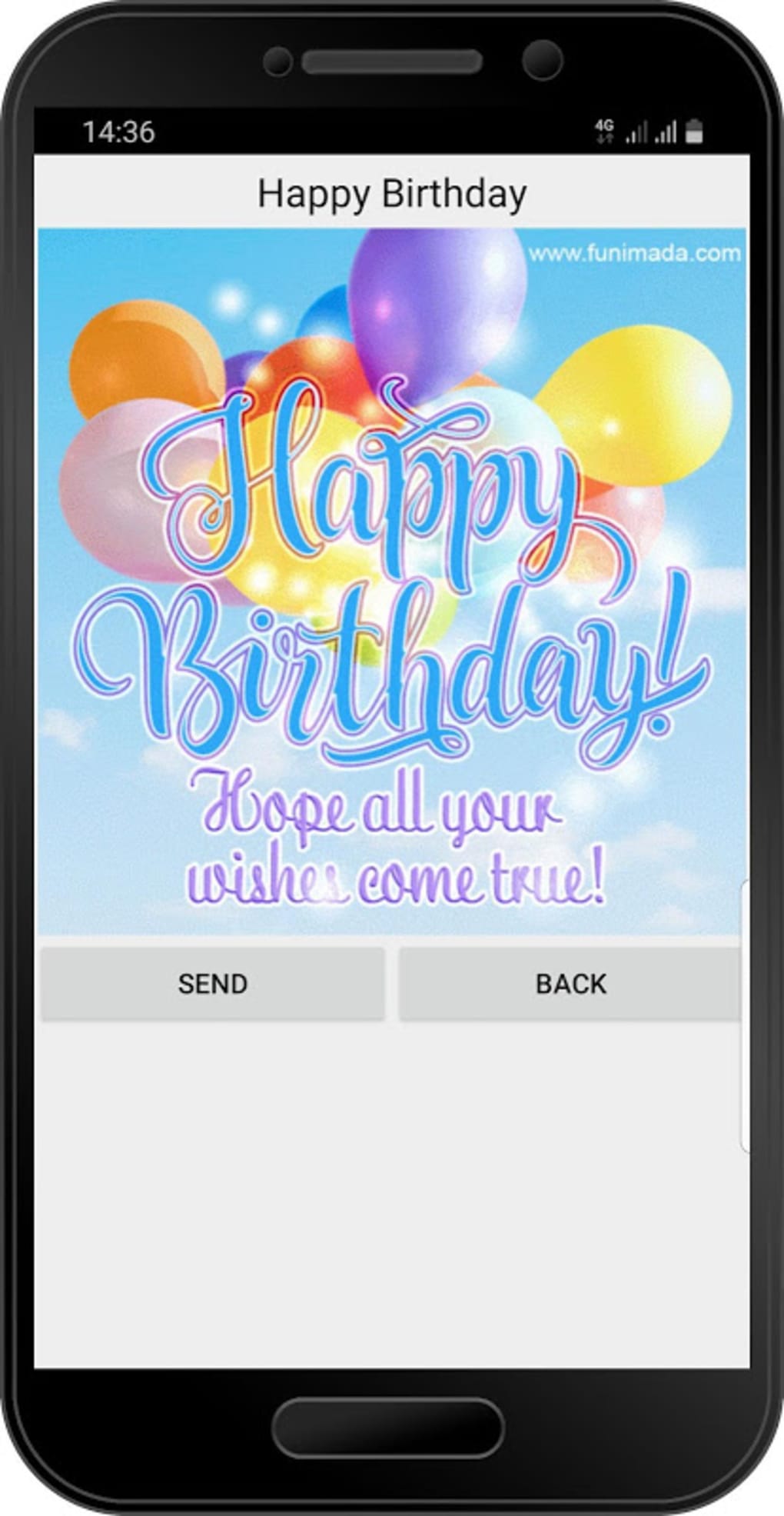 Happy Birthday Cards & GIFs APK voor Android - Download